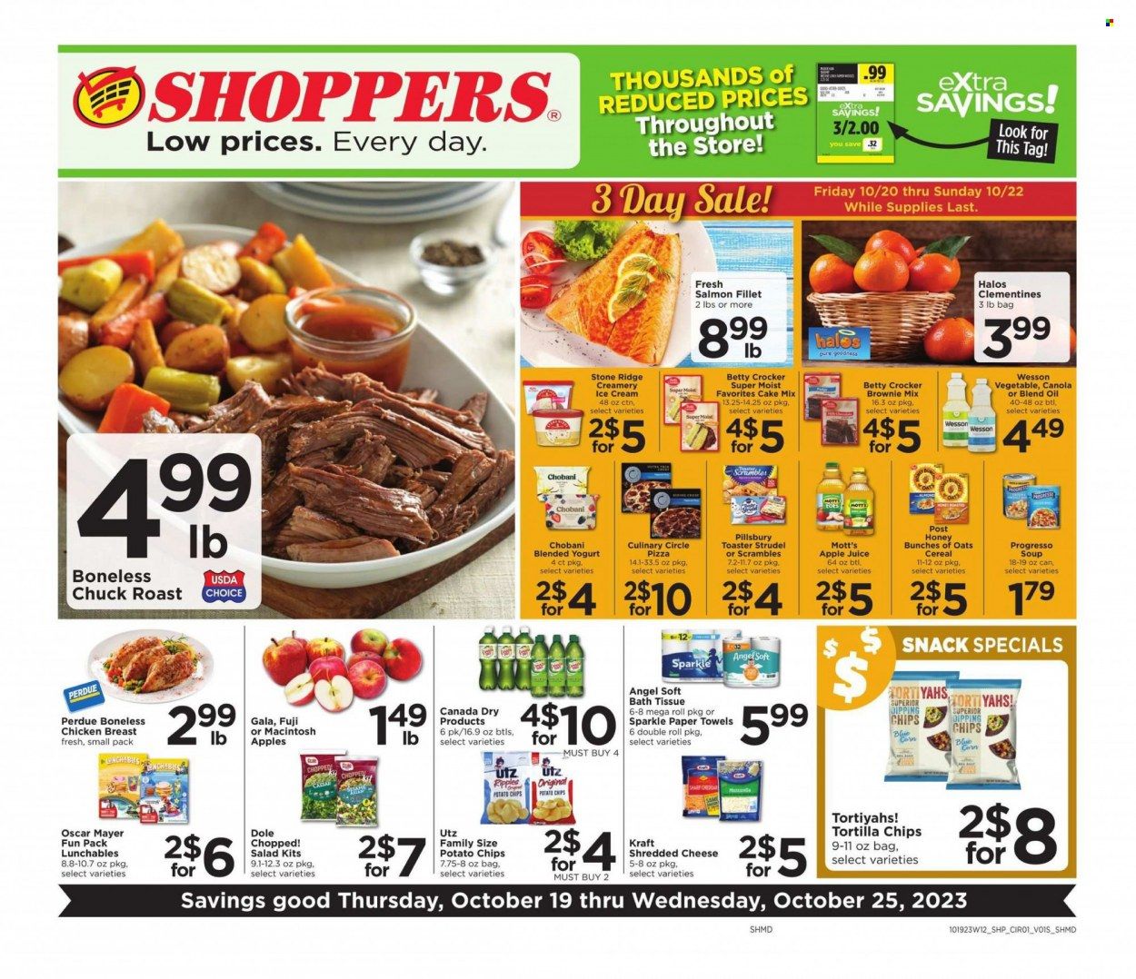 Shoppers (MD, VA) Weekly Ad Flyer Specials October 19 to October 25, 2023