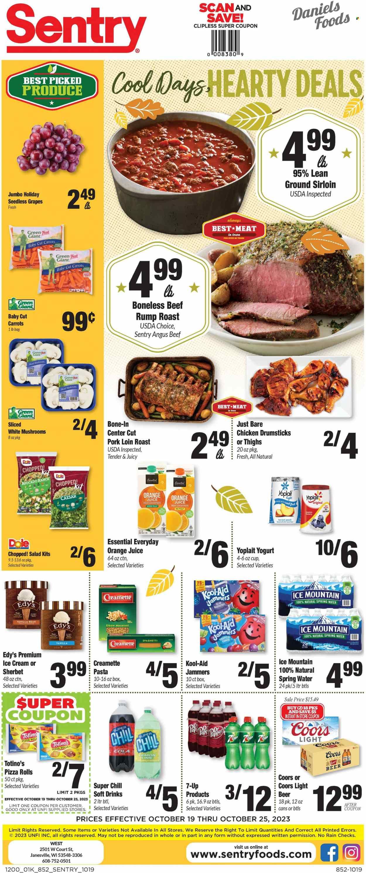 Sentry Foods (WI) Weekly Ad Flyer Specials October 19 to October 25, 2023
