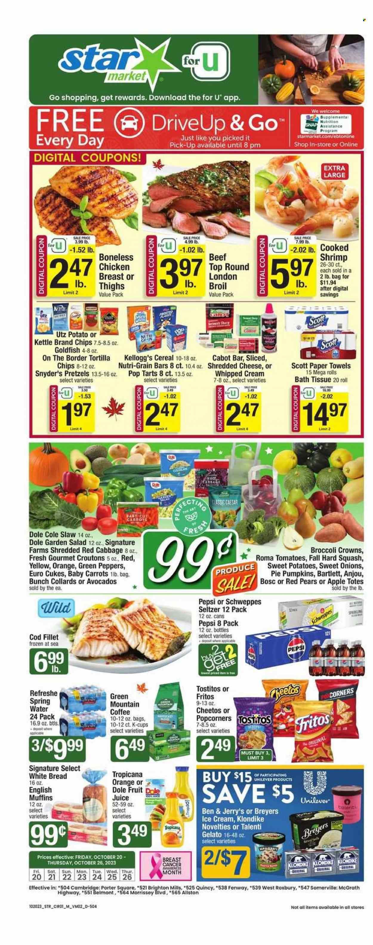 Star Market Weekly Ad Flyer Specials October 20 to October 26, 2023