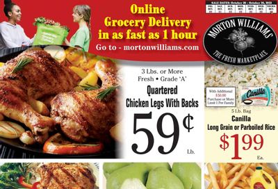 Morton Williams (NY) Weekly Ad Flyer Specials October 20 to October 26, 2023