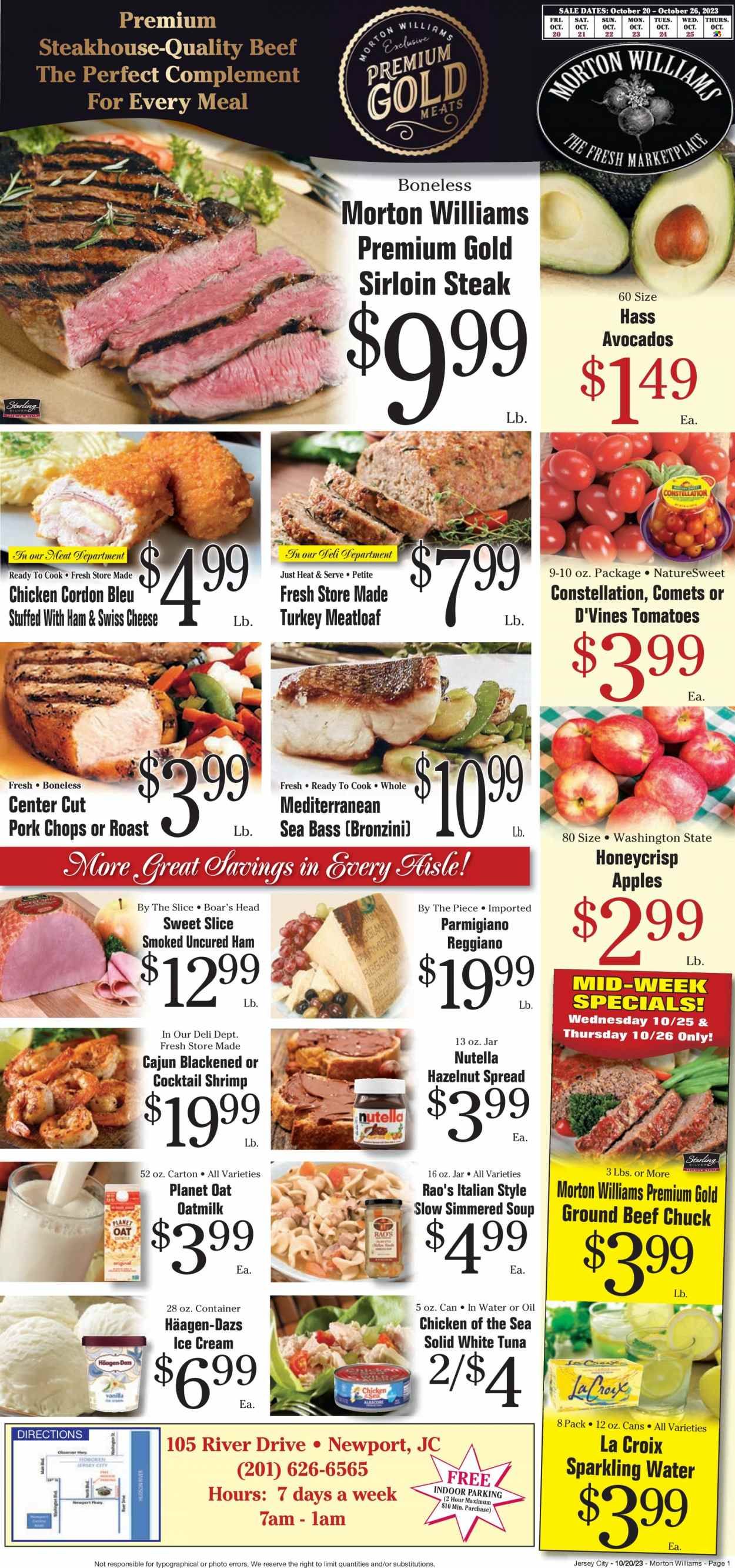 Morton Williams (NJ) Weekly Ad Flyer Specials October 20 to October 26, 2023