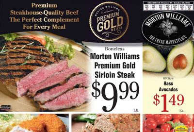 Morton Williams (NJ) Weekly Ad Flyer Specials October 20 to October 26, 2023