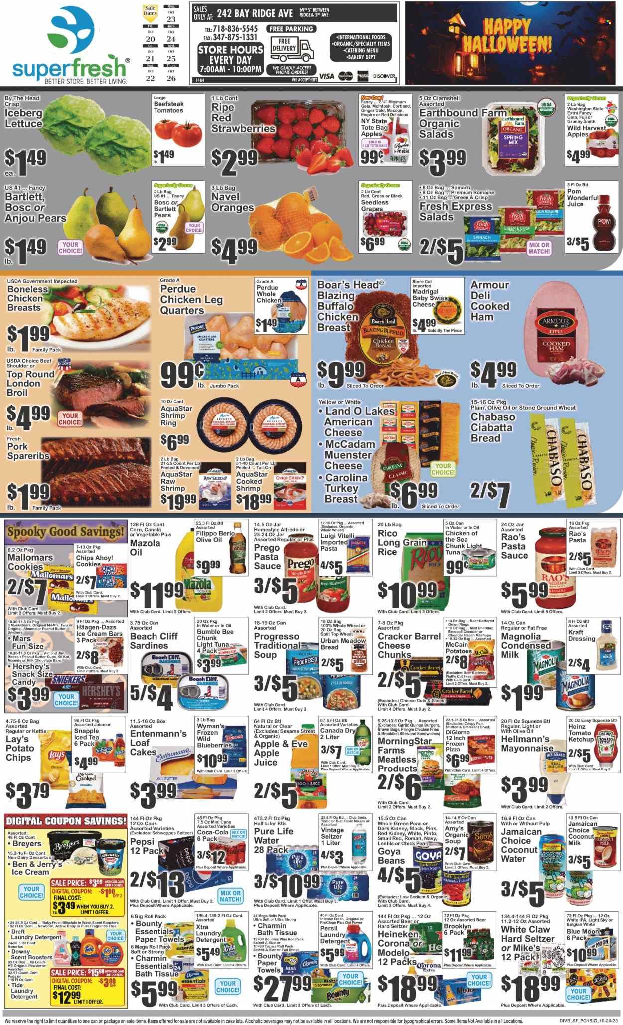 Super Fresh (NY) Weekly Ad Flyer Specials October 20 to October 26, 2023
