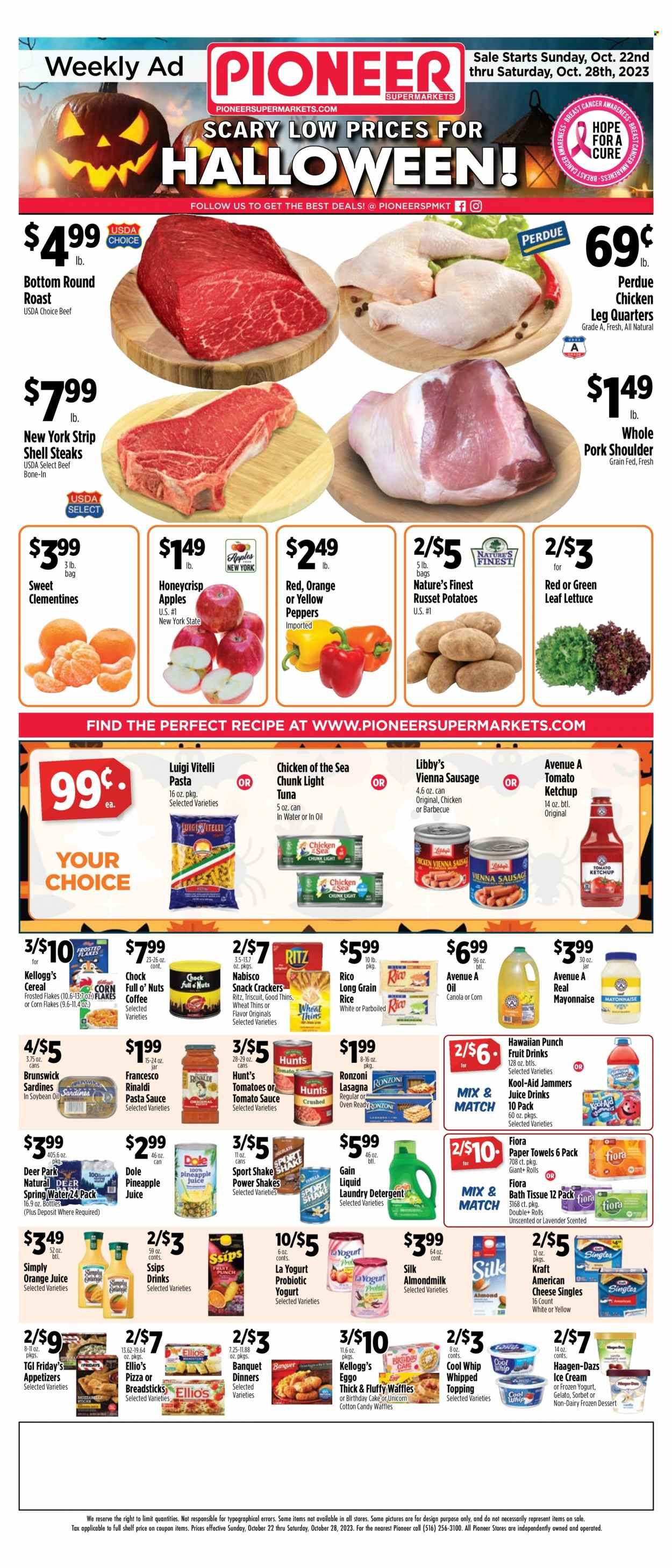 Pioneer Supermarkets (NJ, NY) Weekly Ad Flyer Specials October 22 to October 28, 2023