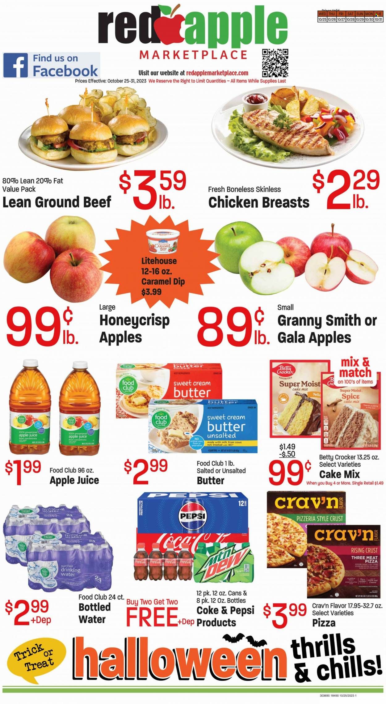 Red Apple Marketplace (OR) Weekly Ad Flyer Specials October 25 to October 31, 2023