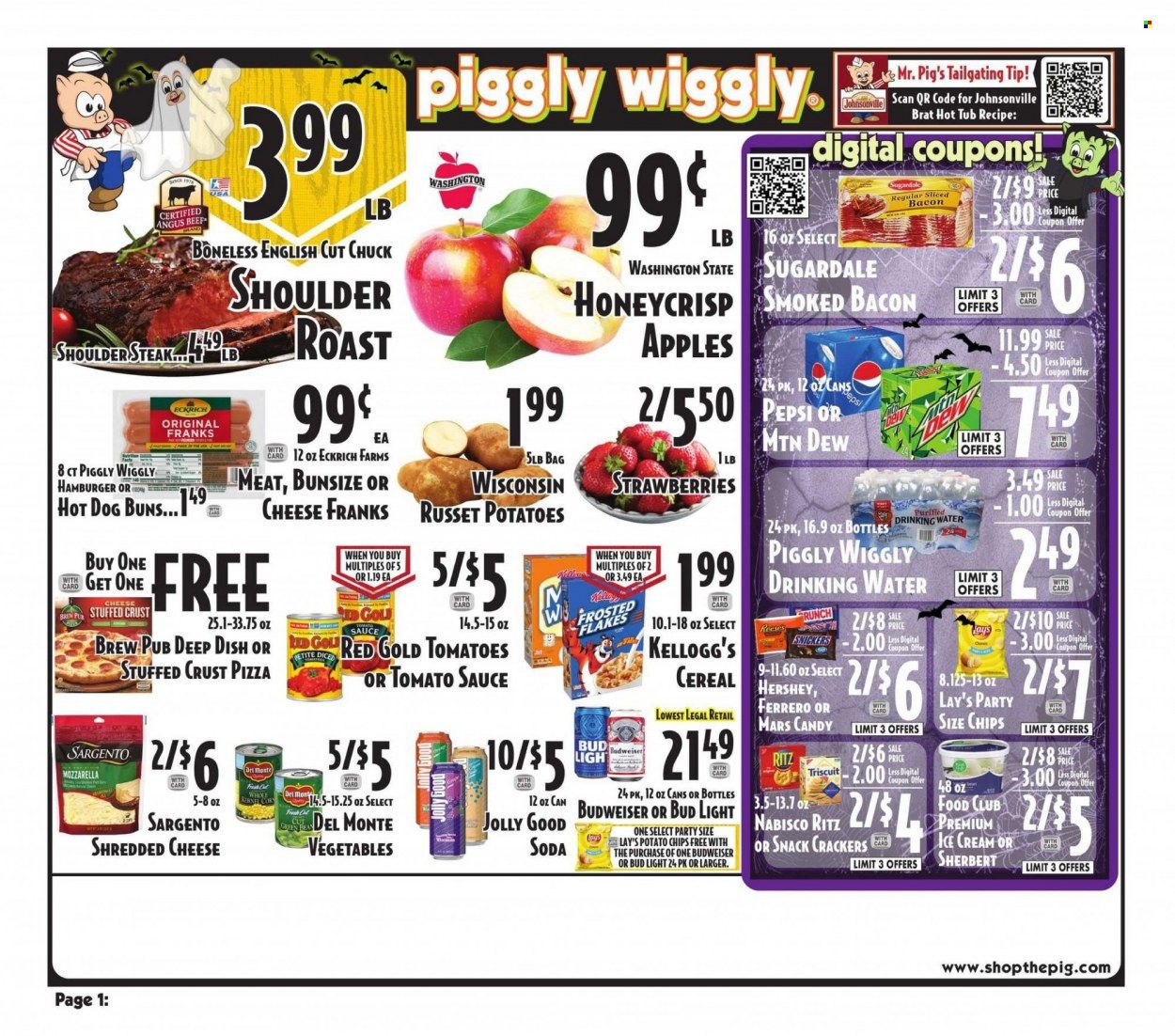 Piggly Wiggly (GA, SC) Weekly Ad Flyer Specials October 25 to October 31, 2023