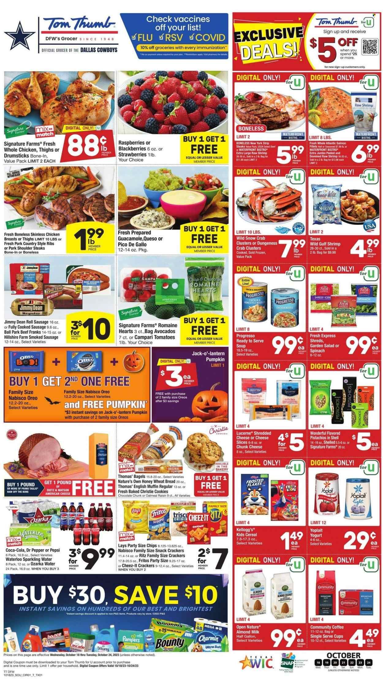 Tom Thumb (TX) Weekly Ad Flyer Specials October 18 to October 24, 2023