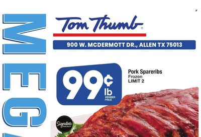 Tom Thumb (TX) Weekly Ad Flyer Specials October 18 to October 24, 2023