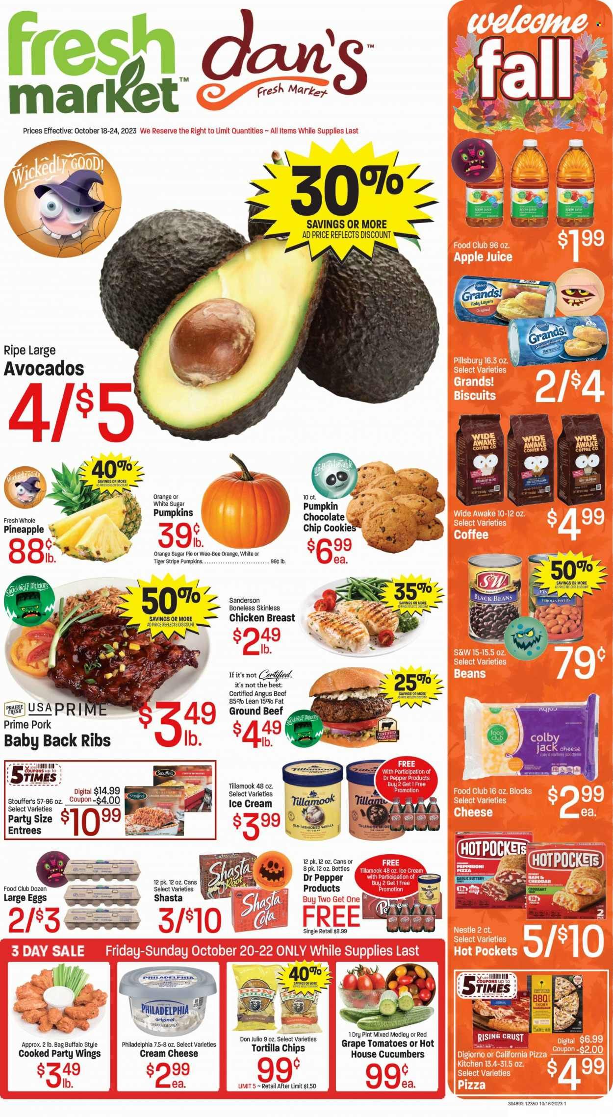 Fresh Market (UT) Weekly Ad Flyer Specials October 18 to October 24, 2023