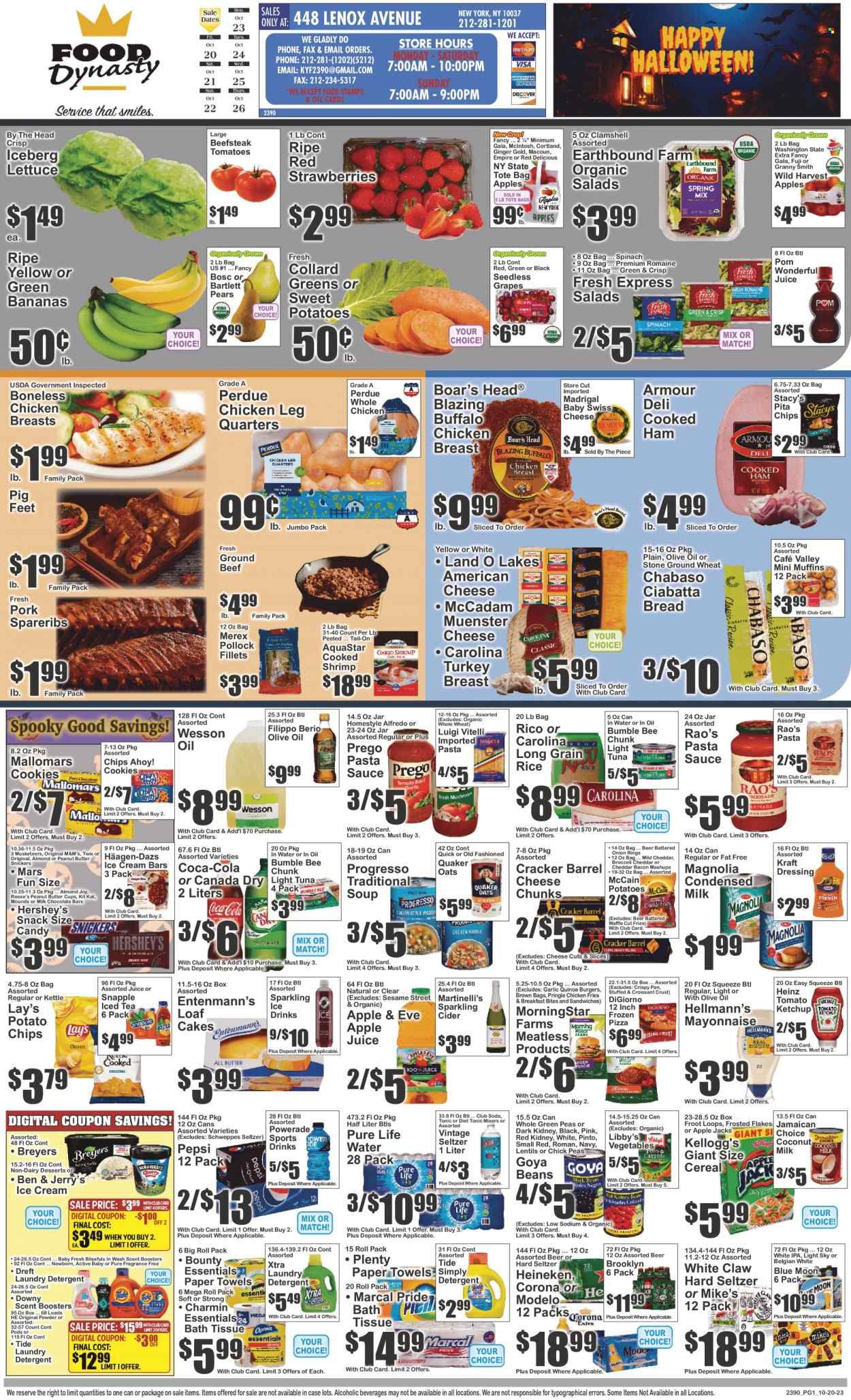 Food Dynasty (NY) Weekly Ad Flyer Specials October 20 to October 26, 2023