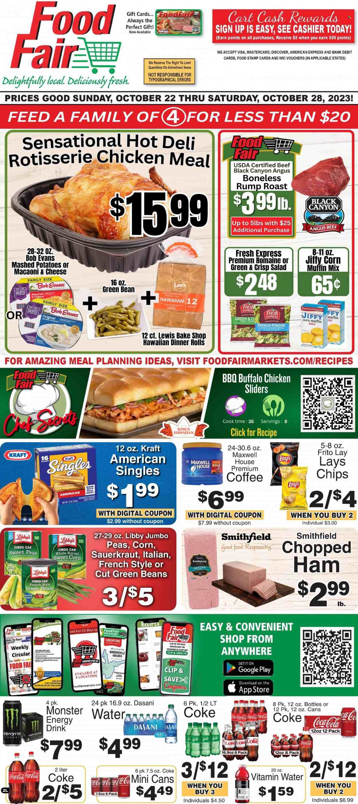 Food Fair Market (KY, OH, WV) Weekly Ad Flyer Specials October 22 to October 28, 2023