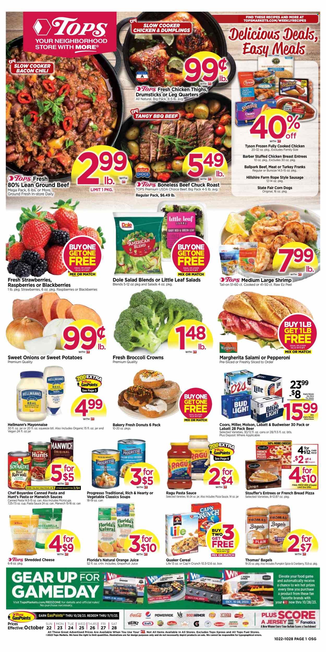 Tops Weekly Ad Flyer Specials October 22 to October 28, 2023