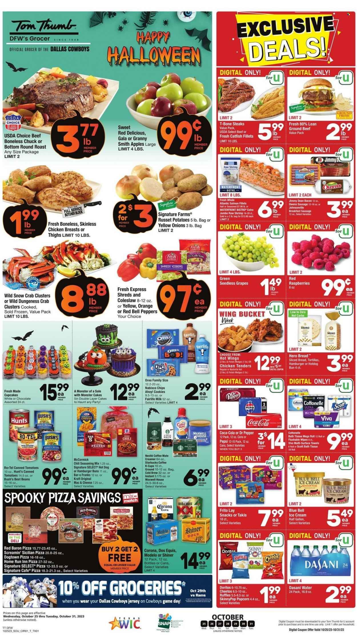 Tom Thumb (TX) Weekly Ad Flyer Specials October 25 to October 31, 2023