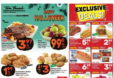 Tom Thumb (TX) Weekly Ad Flyer Specials October 25 to October 31, 2023