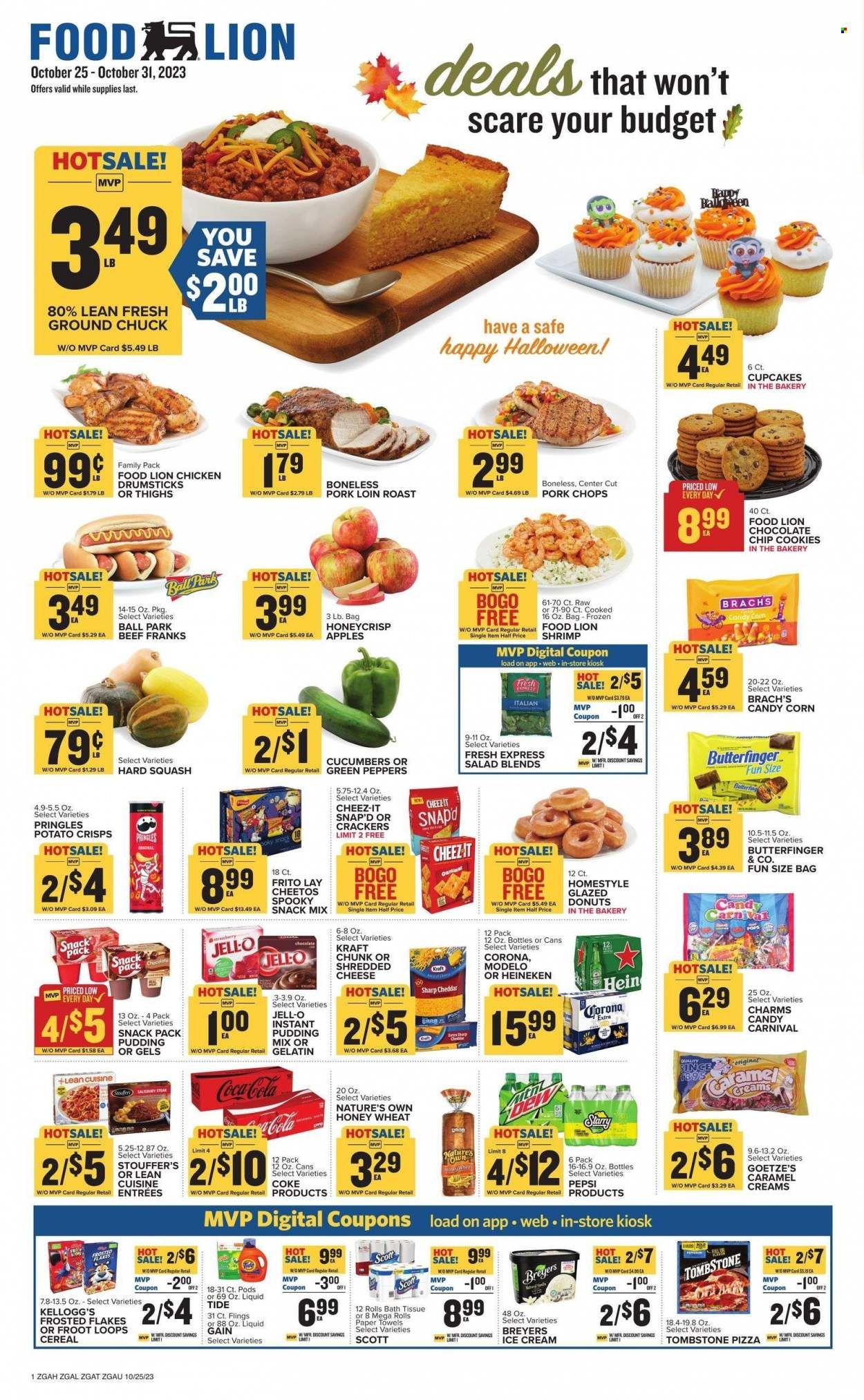 Food Lion (GA) Weekly Ad Flyer Specials October 25 to October 31, 2023