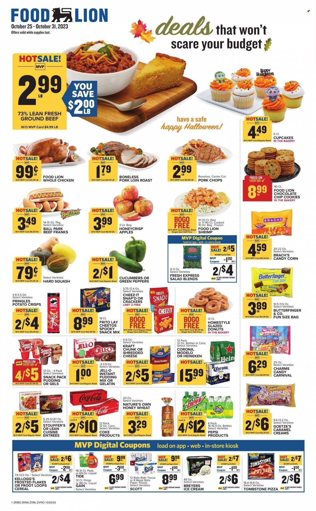 Food Lion (KY) Weekly Ad Flyer Specials October 25 to October 31, 2023