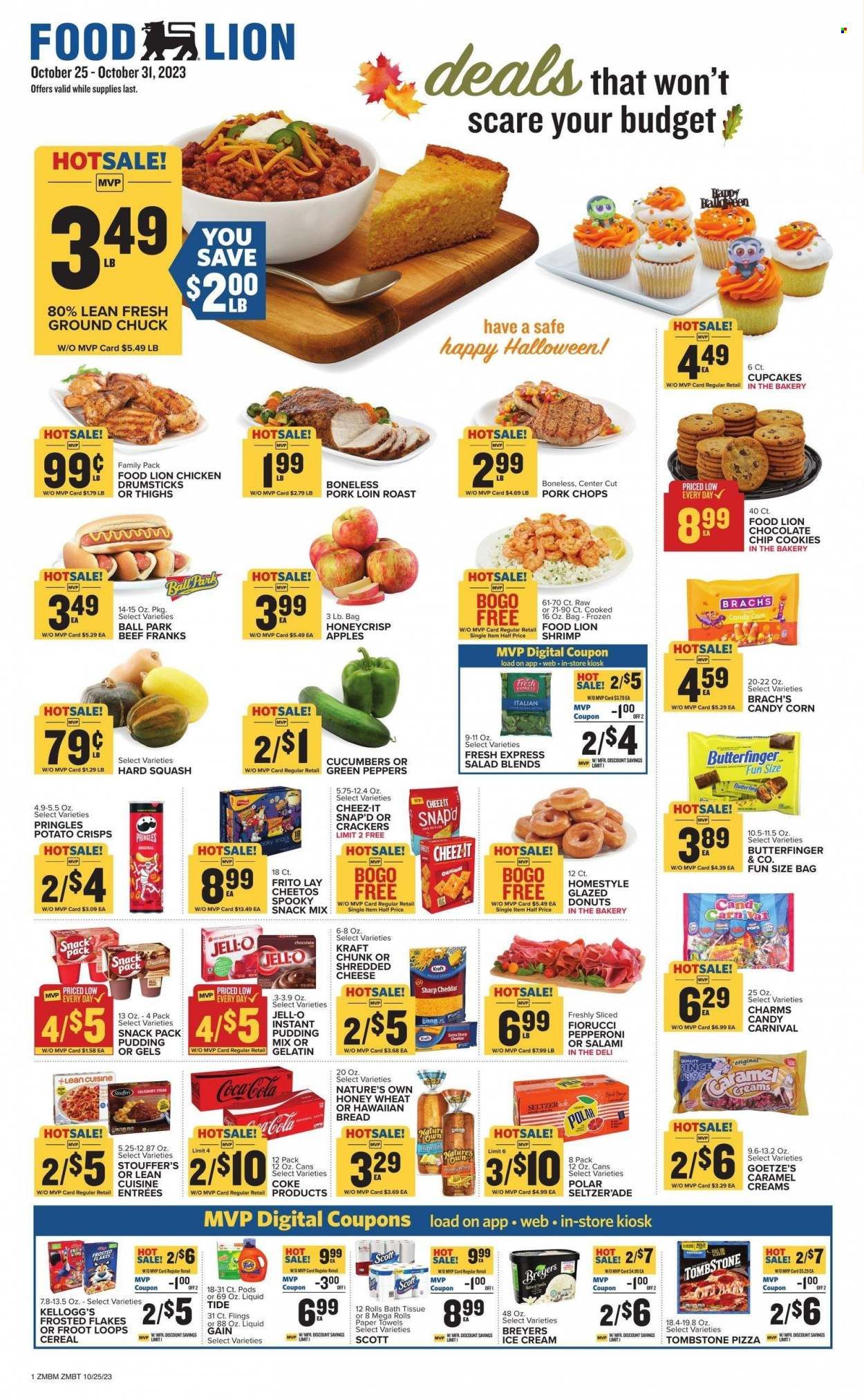 Food Lion (MD) Weekly Ad Flyer Specials October 25 to October 31, 2023