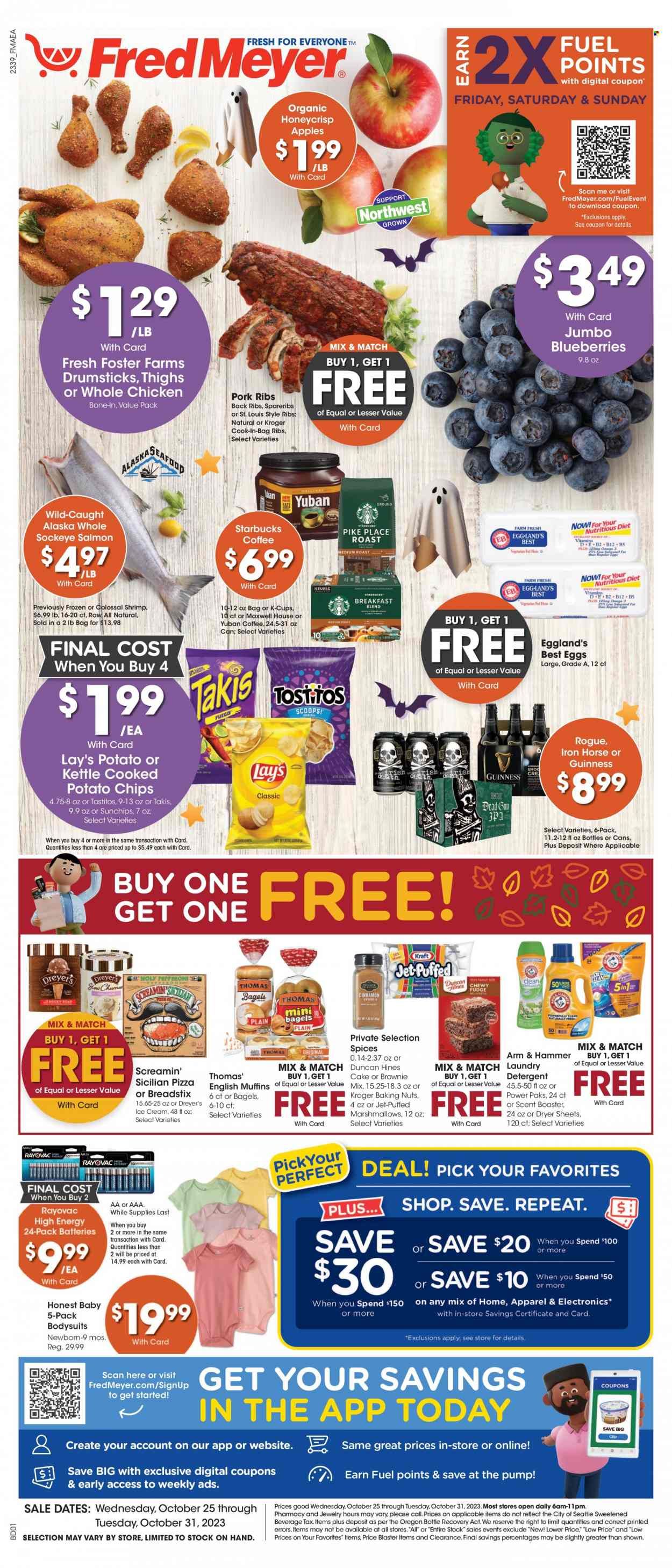 Fred Meyer Weekly Ad Flyer Specials October 25 to October 31, 2023