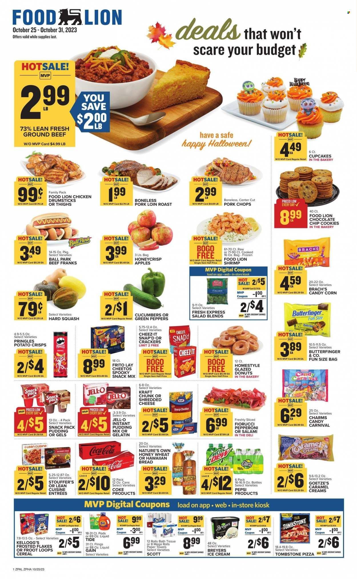Food Lion (PA) Weekly Ad Flyer Specials October 25 to October 31, 2023