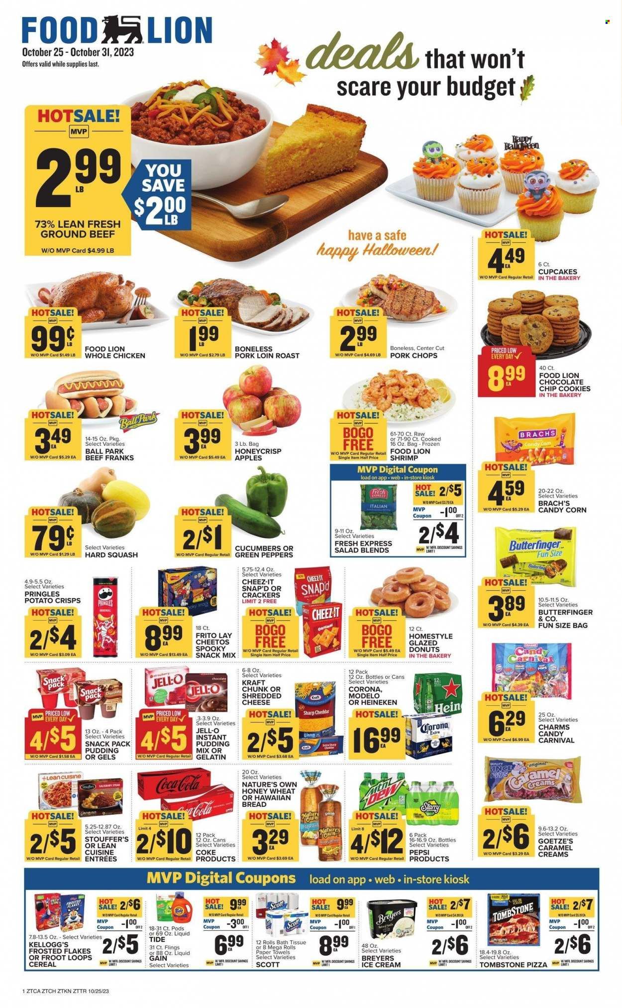 Food Lion (TN) Weekly Ad Flyer Specials October 25 to October 31, 2023