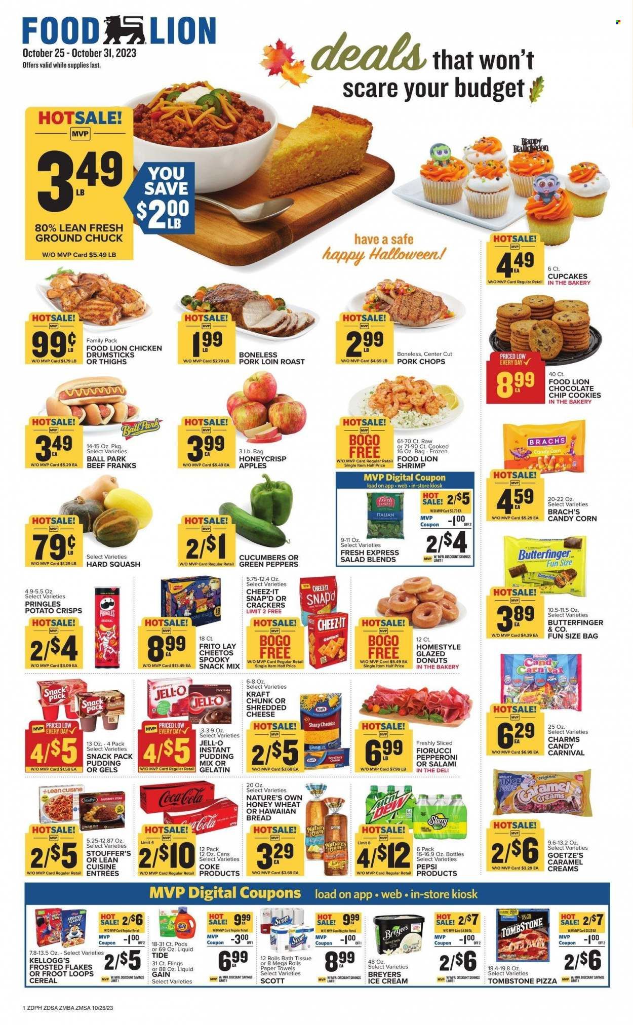 Food Lion (DE, MD) Weekly Ad Flyer Specials October 25 to October 31, 2023