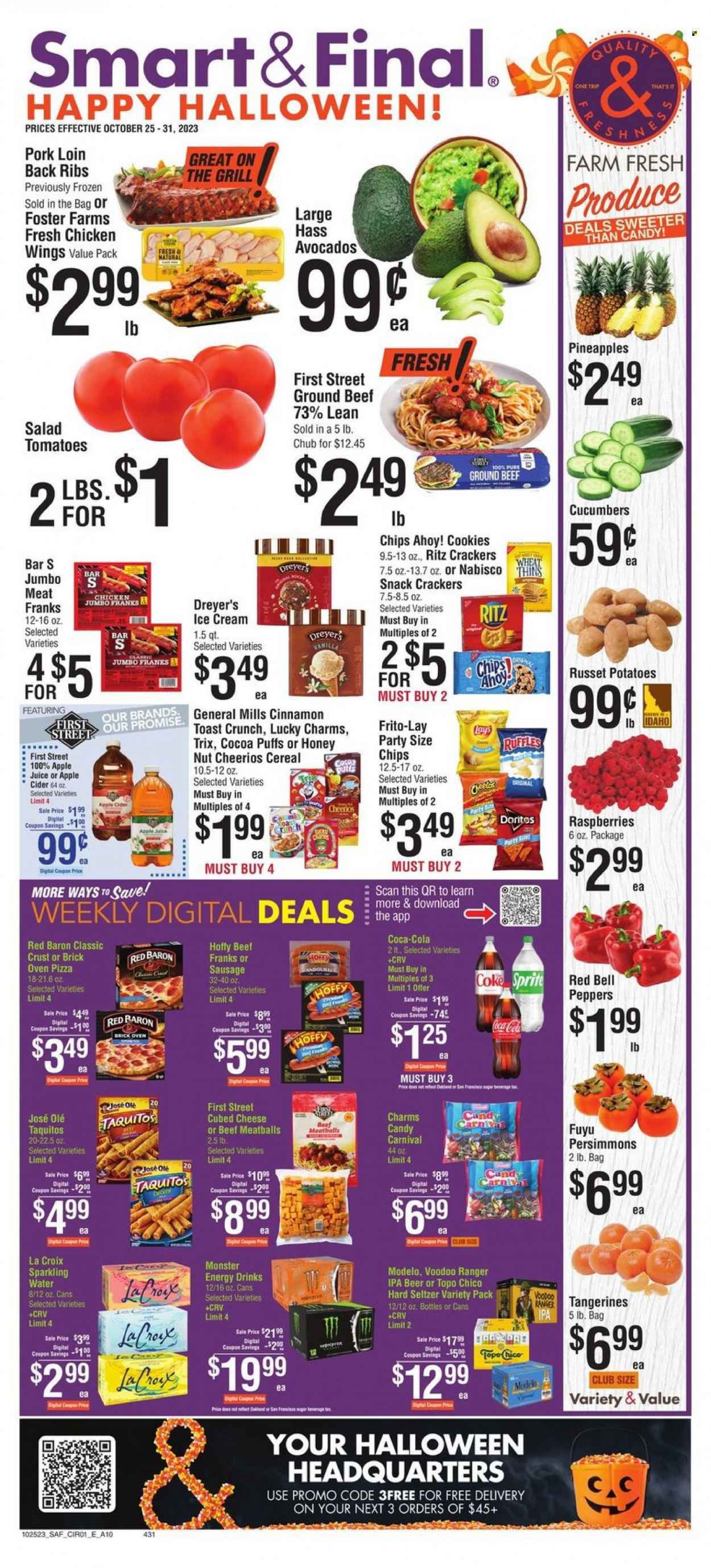 Smart & Final (AZ, CA) Weekly Ad Flyer Specials October 25 to October 31, 2023