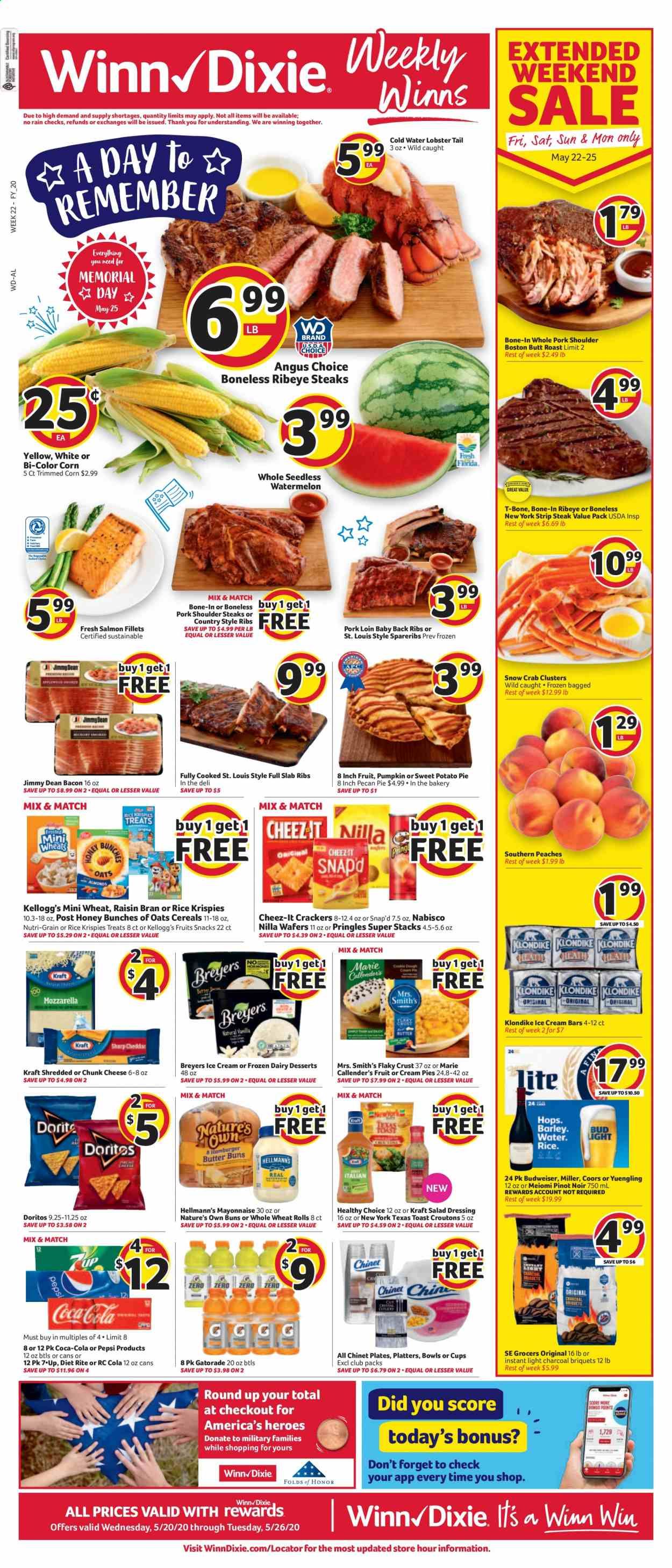 Winn Dixie Weekly Ad & Flyer May 20 to 26