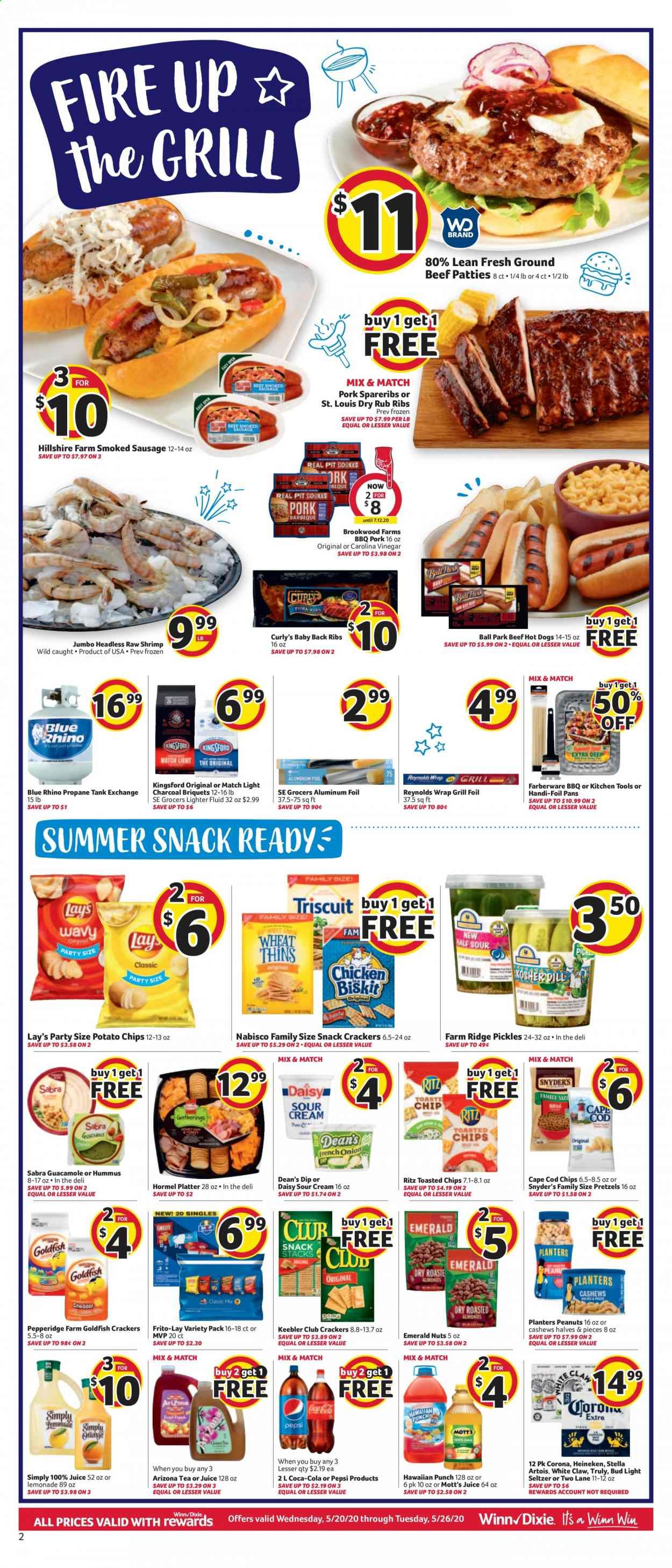 Winn Dixie Weekly Ad & Flyer May 20 to 26