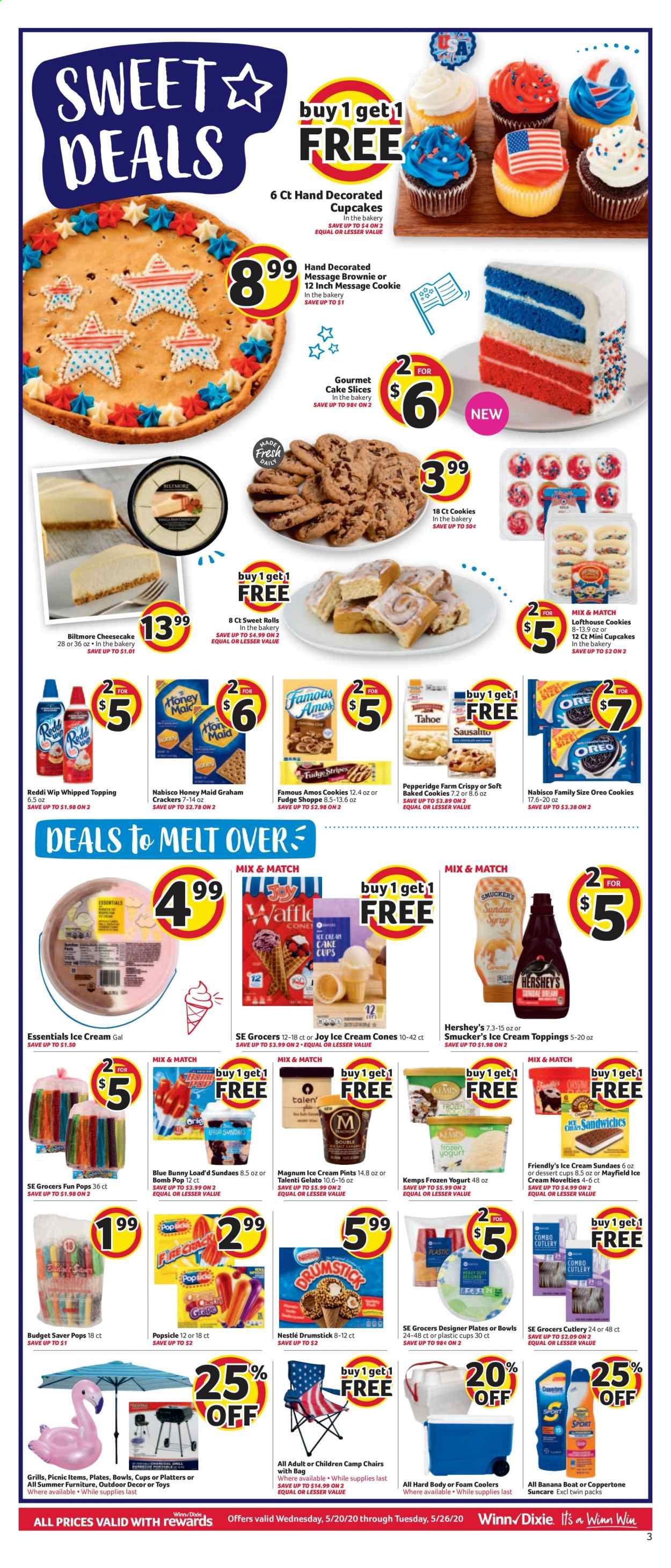 Winn Dixie Weekly Ad & Flyer May 20 to 26