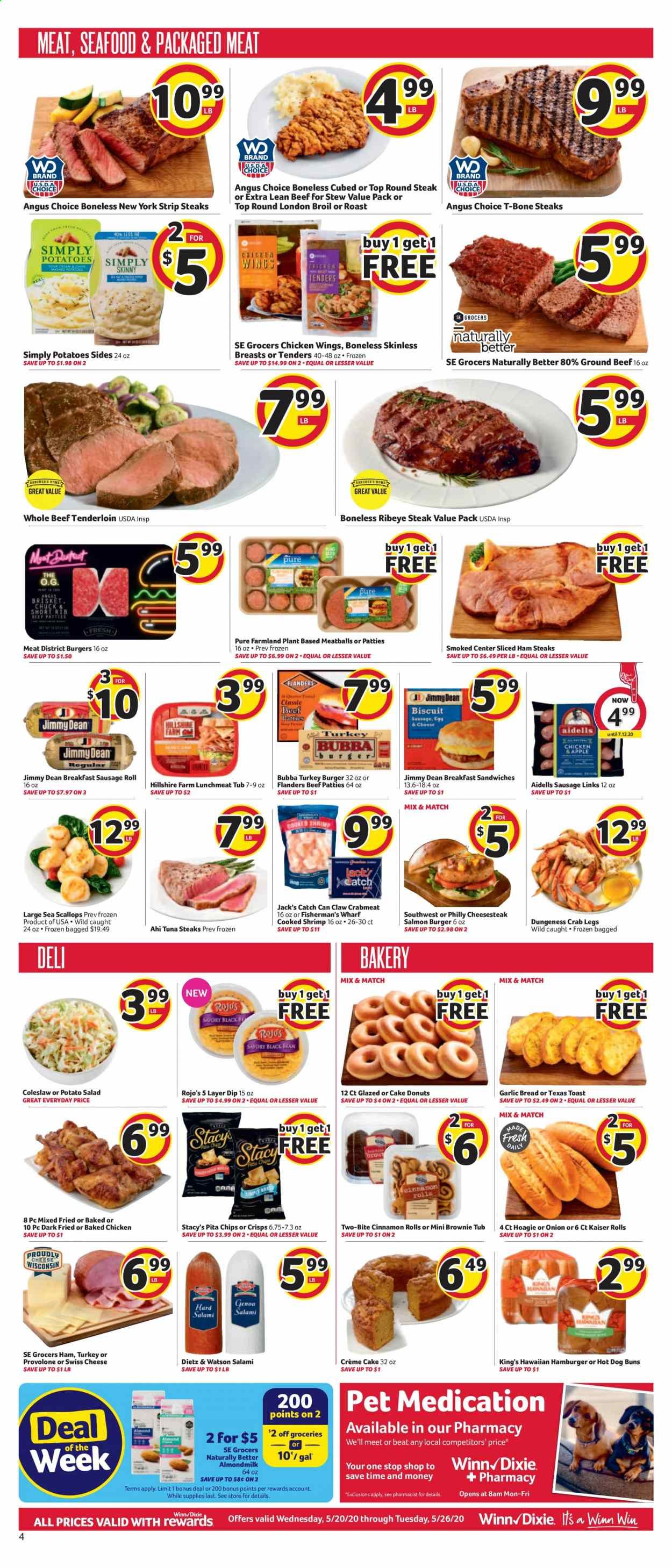 Winn Dixie Weekly Ad & Flyer May 20 to 26