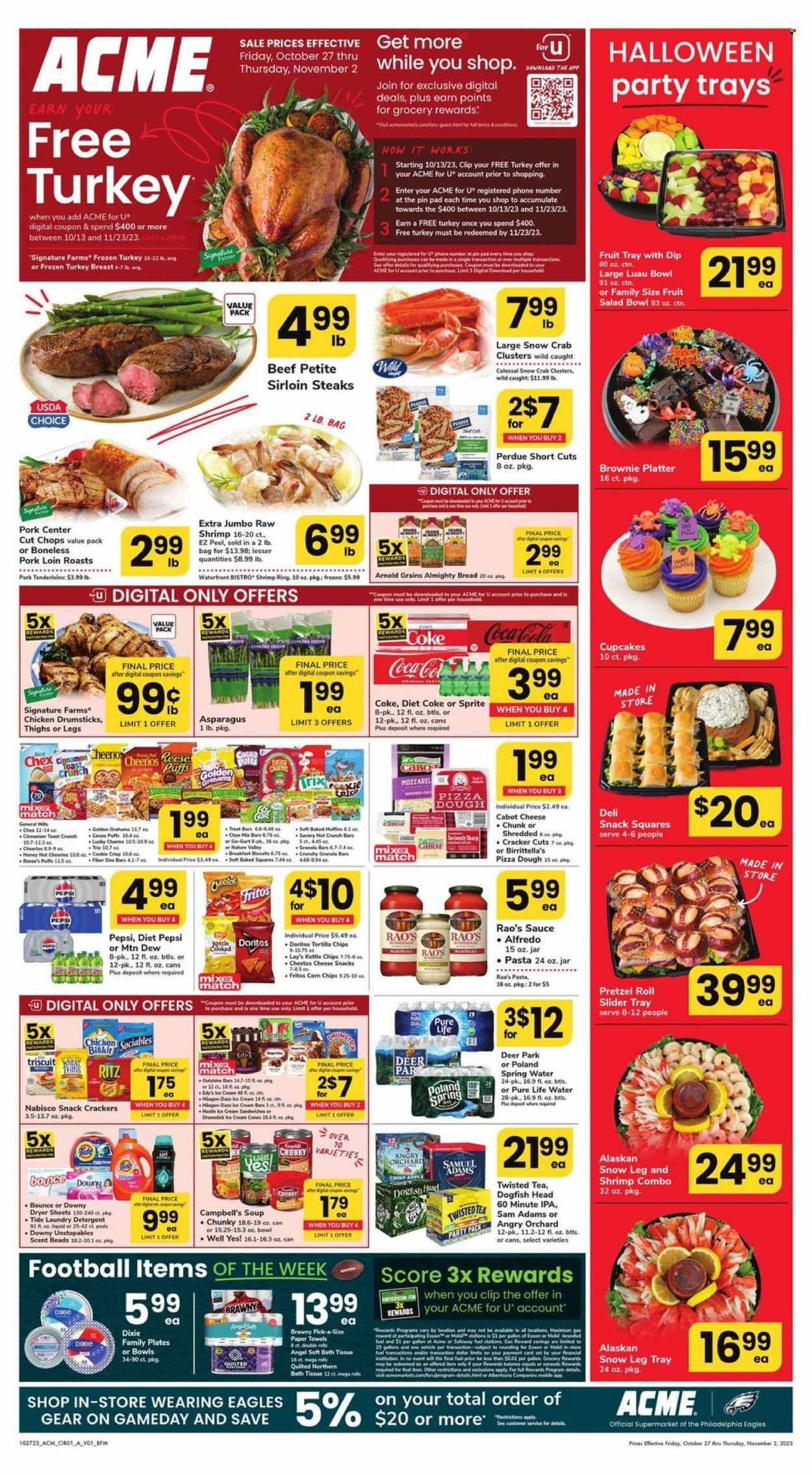 ACME (DE, NJ, NY, PA) Weekly Ad Flyer Specials October 27 to November 2, 2023