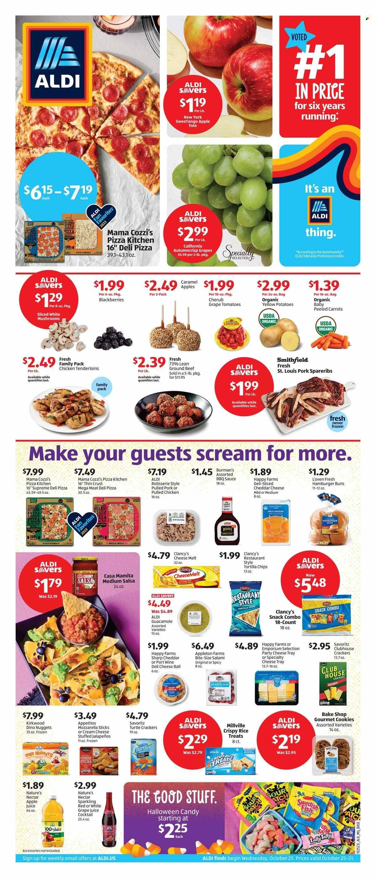 ALDI (AL, GA, KY, TN) Weekly Ad Flyer Specials October 25 to October 31, 2023