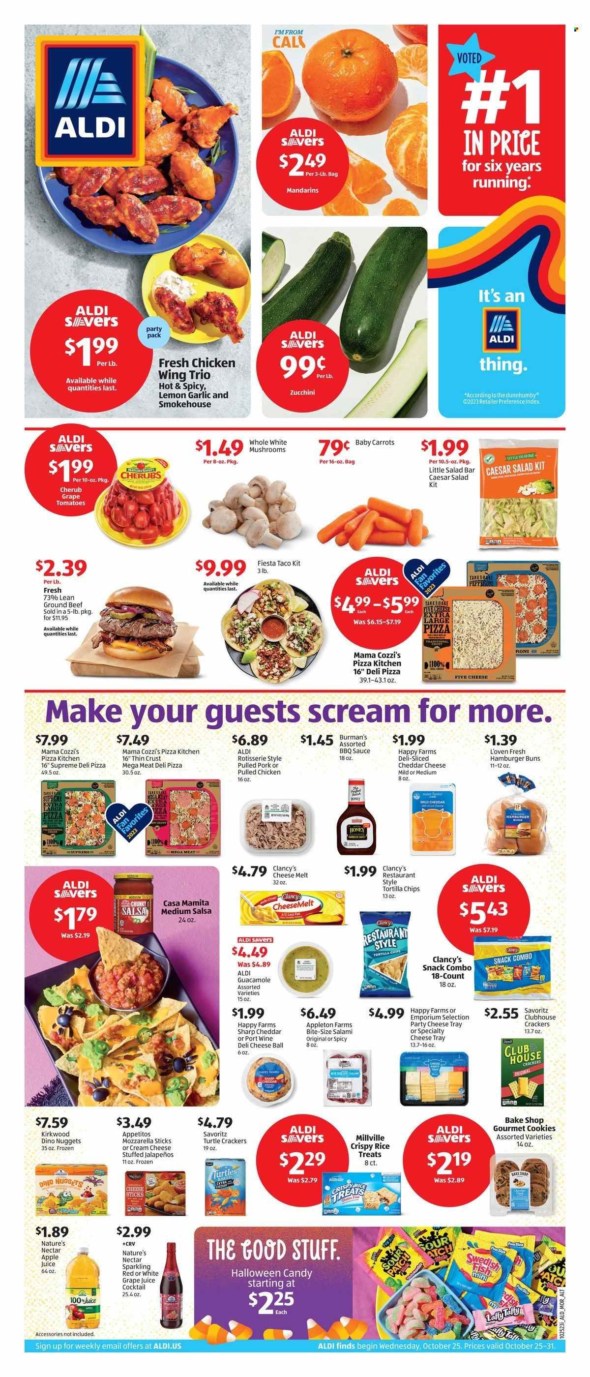 ALDI (CA) Weekly Ad Flyer Specials October 25 to October 31, 2023