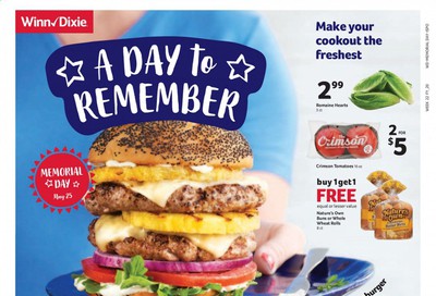 Winn Dixie Weekly Ad & Flyer May 20 to 26