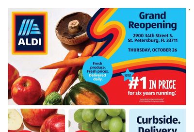 ALDI (FL) Weekly Ad Flyer Specials October 25 to October 31, 2023