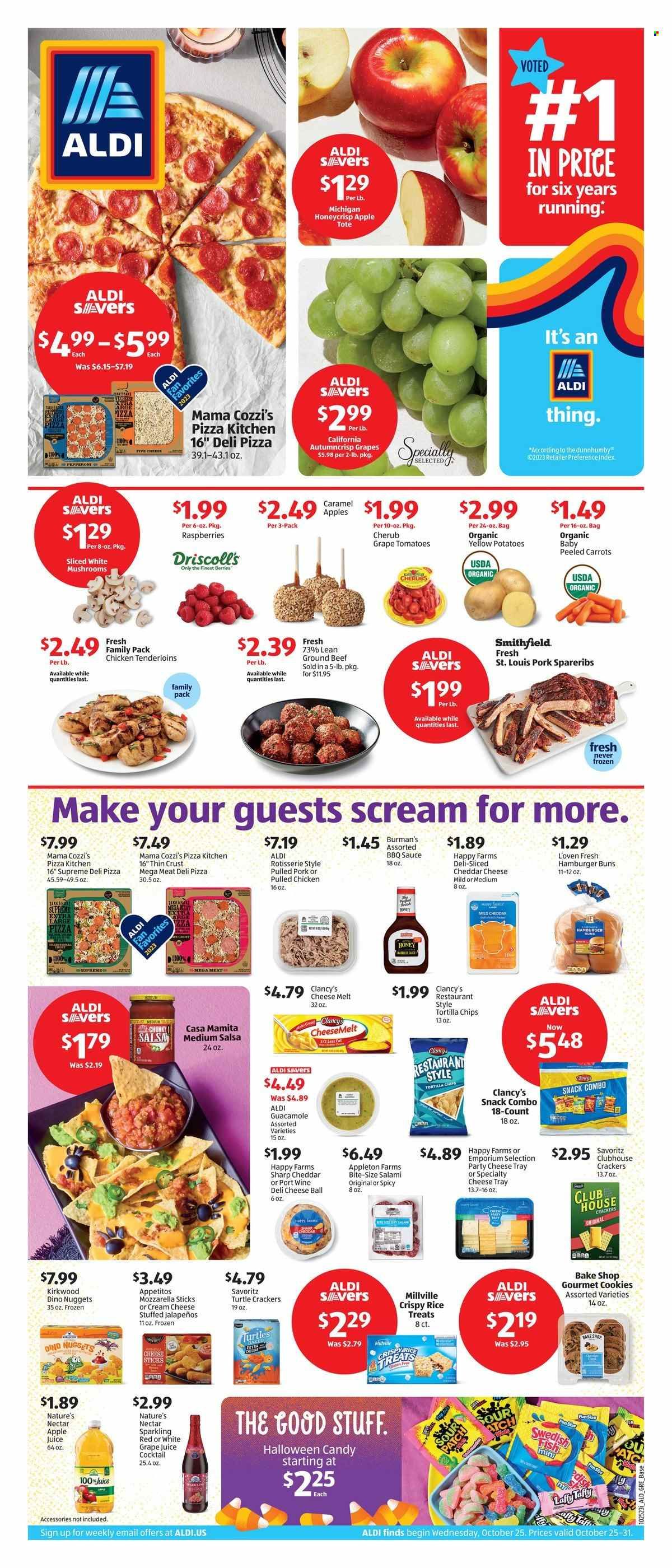 ALDI (IN, KY) Weekly Ad Flyer Specials October 25 to October 31, 2023