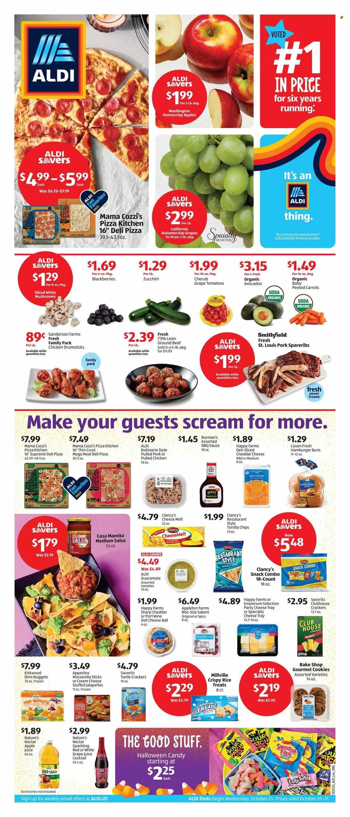 ALDI (LA) Weekly Ad Flyer Specials October 25 to October 31, 2023