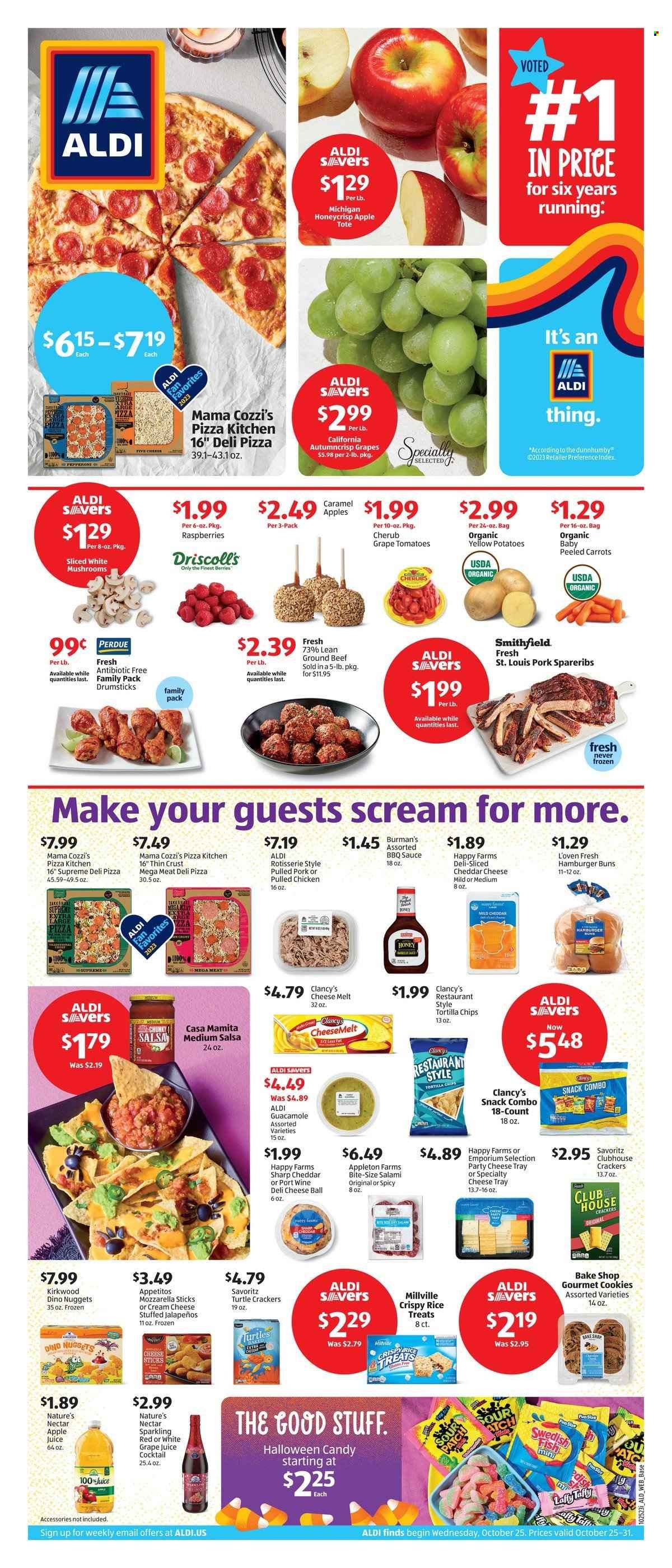 ALDI (MI) Weekly Ad Flyer Specials October 25 to October 31, 2023