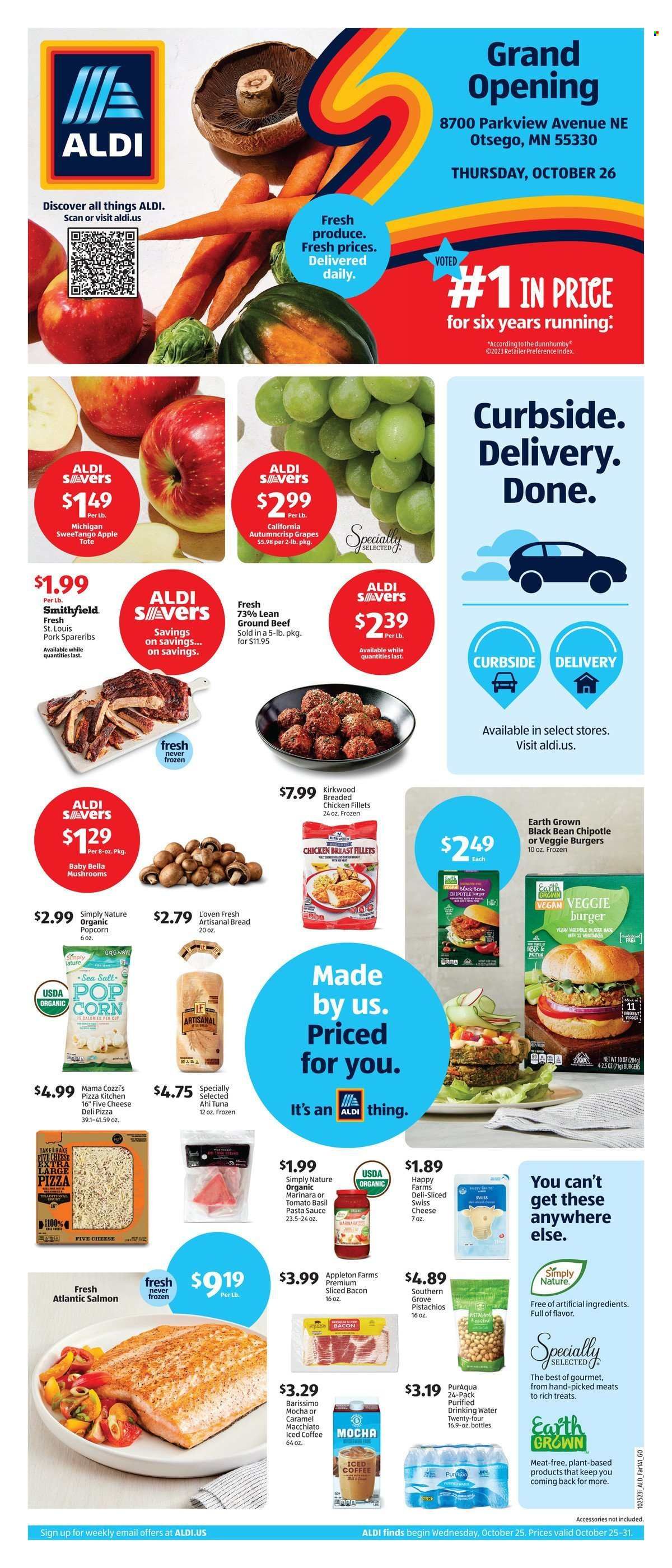 ALDI Weekly Ad Flyer Specials October 25 to October 31, 2023