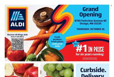 ALDI Weekly Ad Flyer Specials October 25 to October 31, 2023