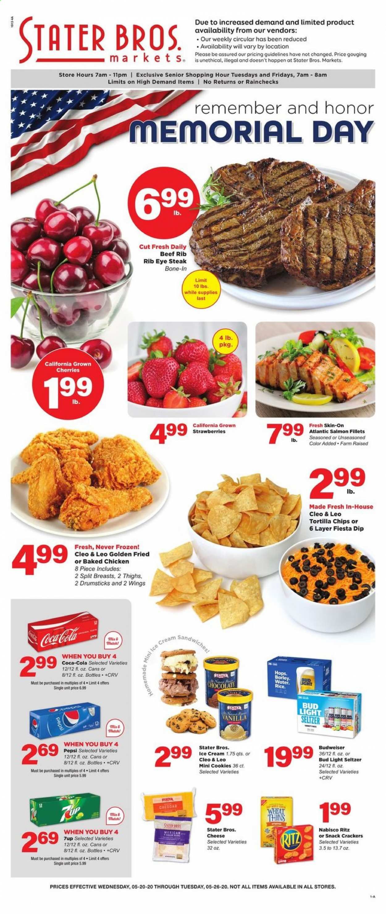 Stater Bros. Weekly Ad & Flyer May 20 to 26