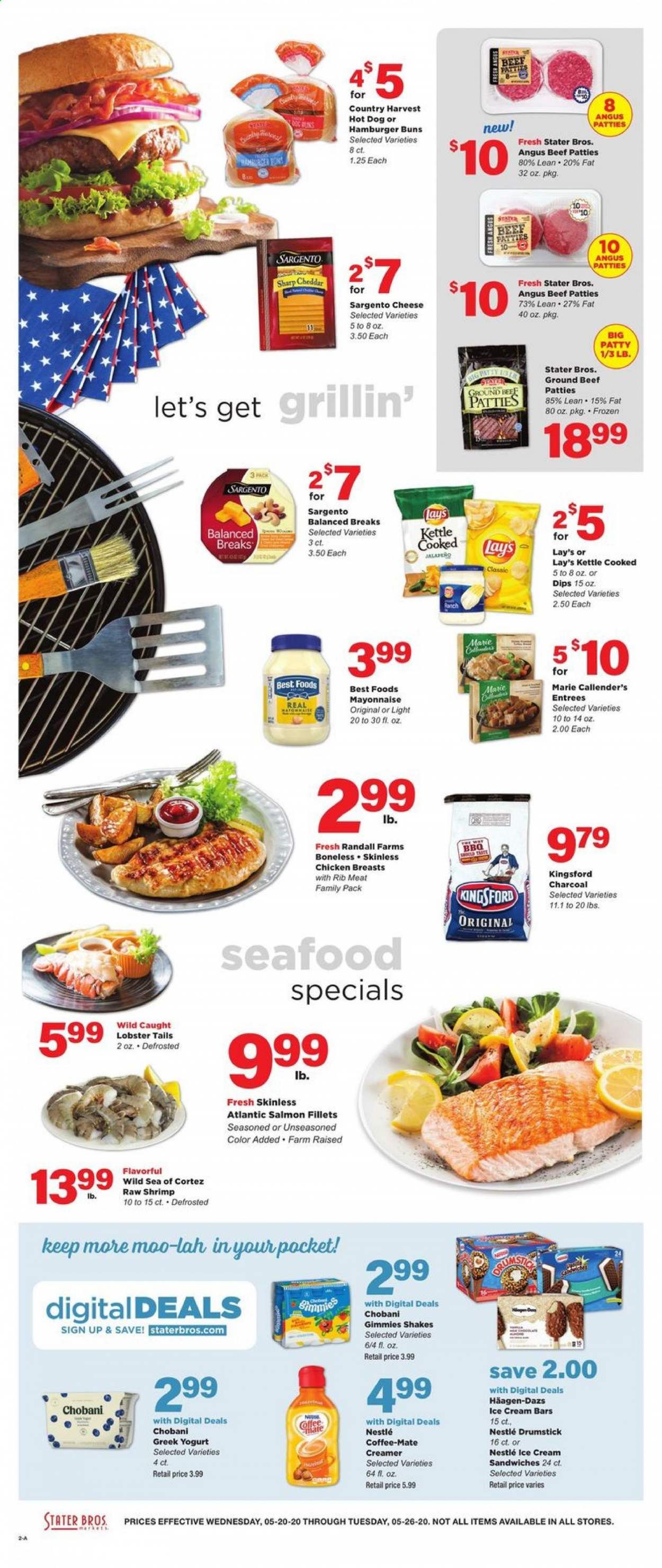 Stater Bros. Weekly Ad & Flyer May 20 to 26