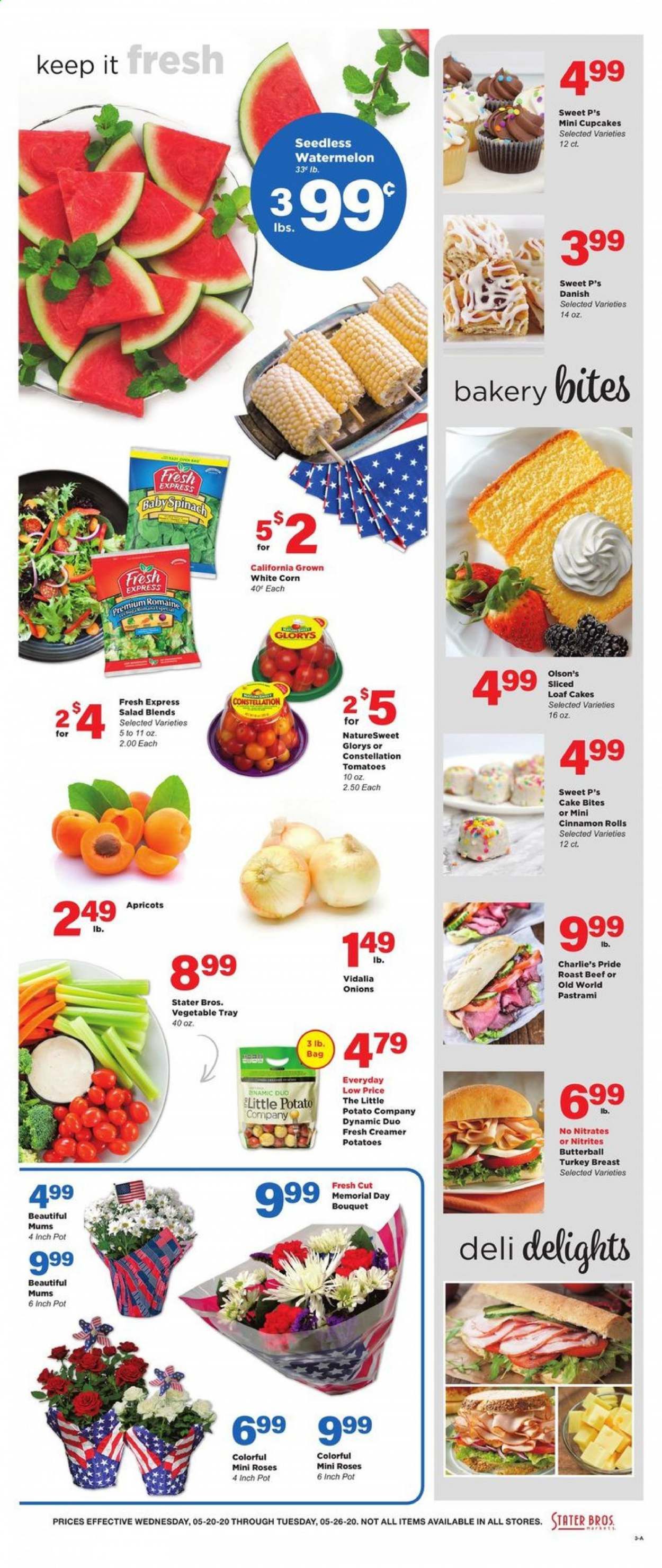 Stater Bros. Weekly Ad & Flyer May 20 to 26