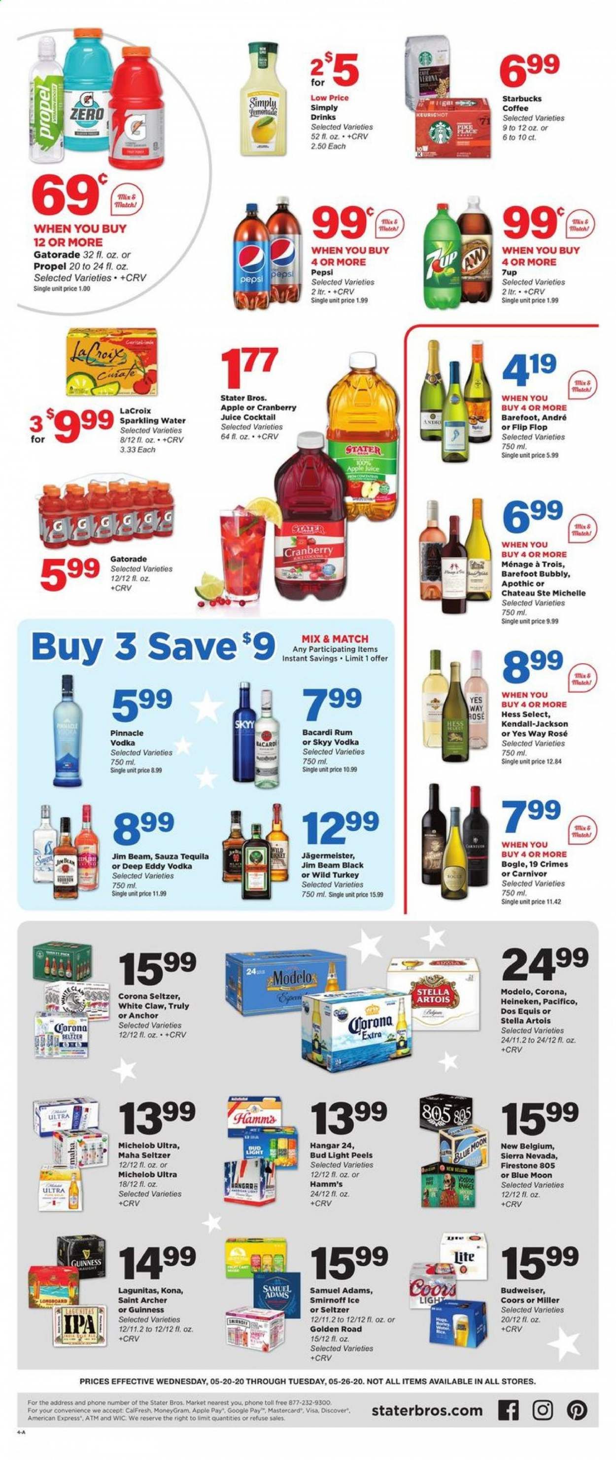 Stater Bros. Weekly Ad & Flyer May 20 to 26