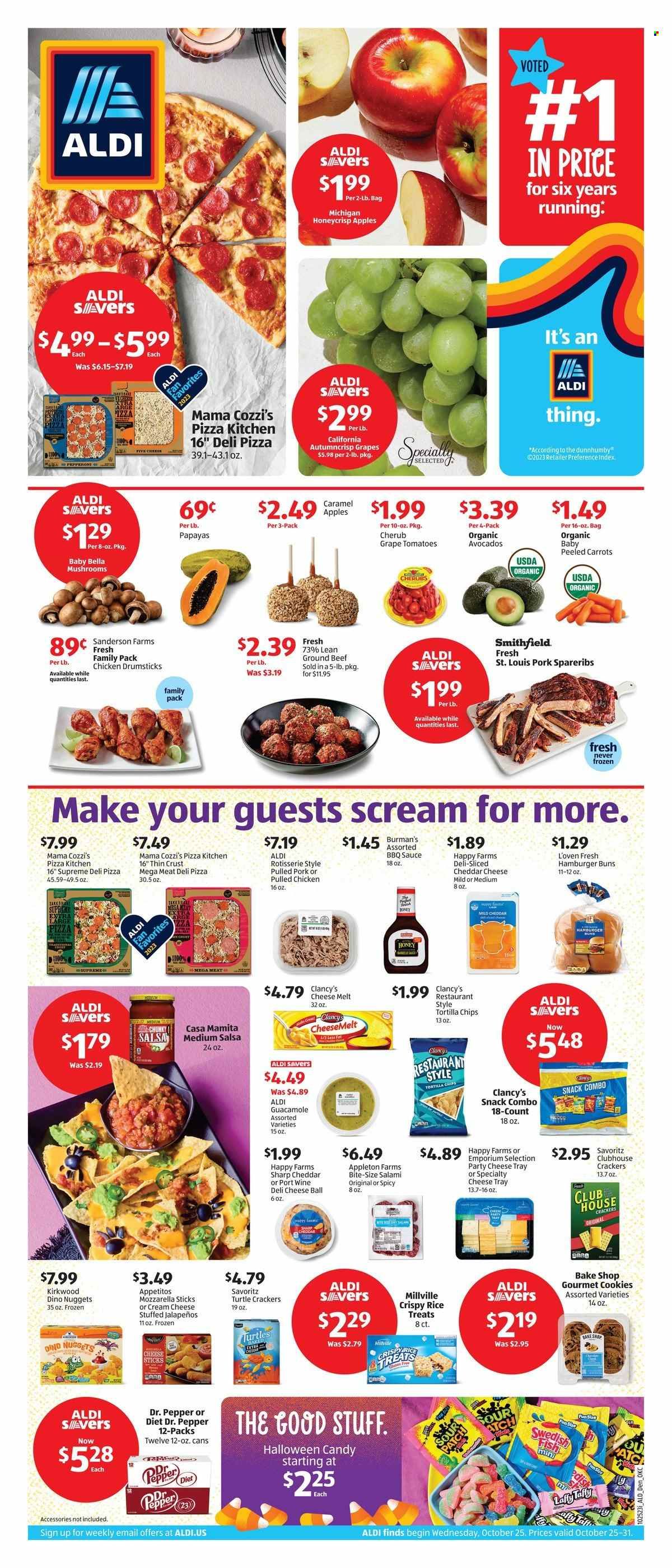 ALDI (OK) Weekly Ad Flyer Specials October 25 to October 31, 2023