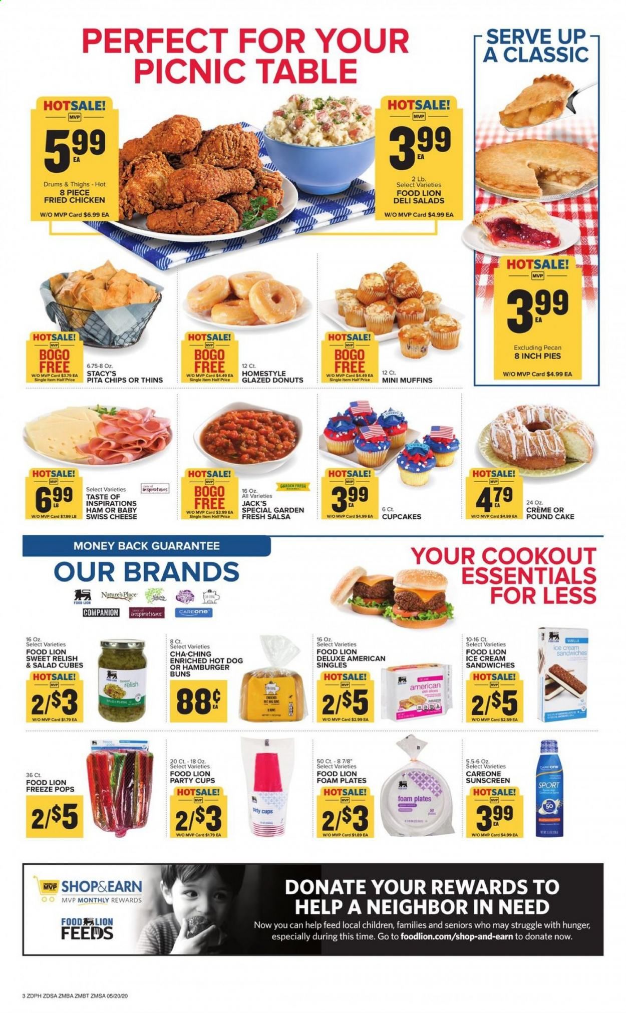 Food Lion Weekly Ad & Flyer May 20 to 26