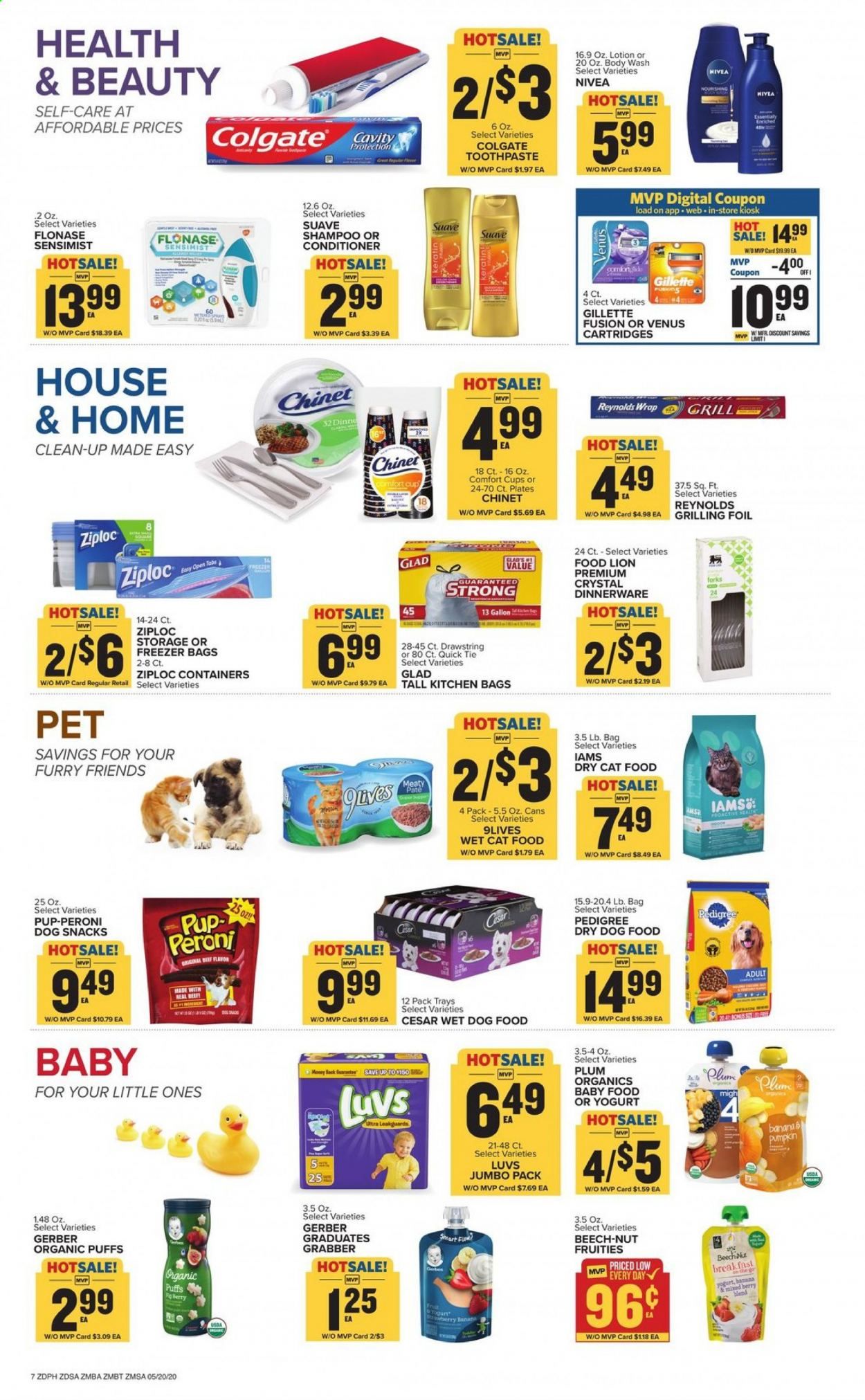 Food Lion Weekly Ad & Flyer May 20 to 26