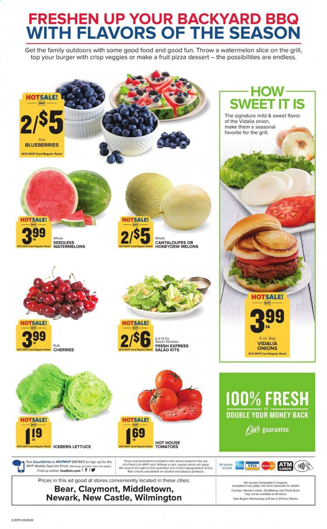 Food Lion Weekly Ad & Flyer May 20 to 26