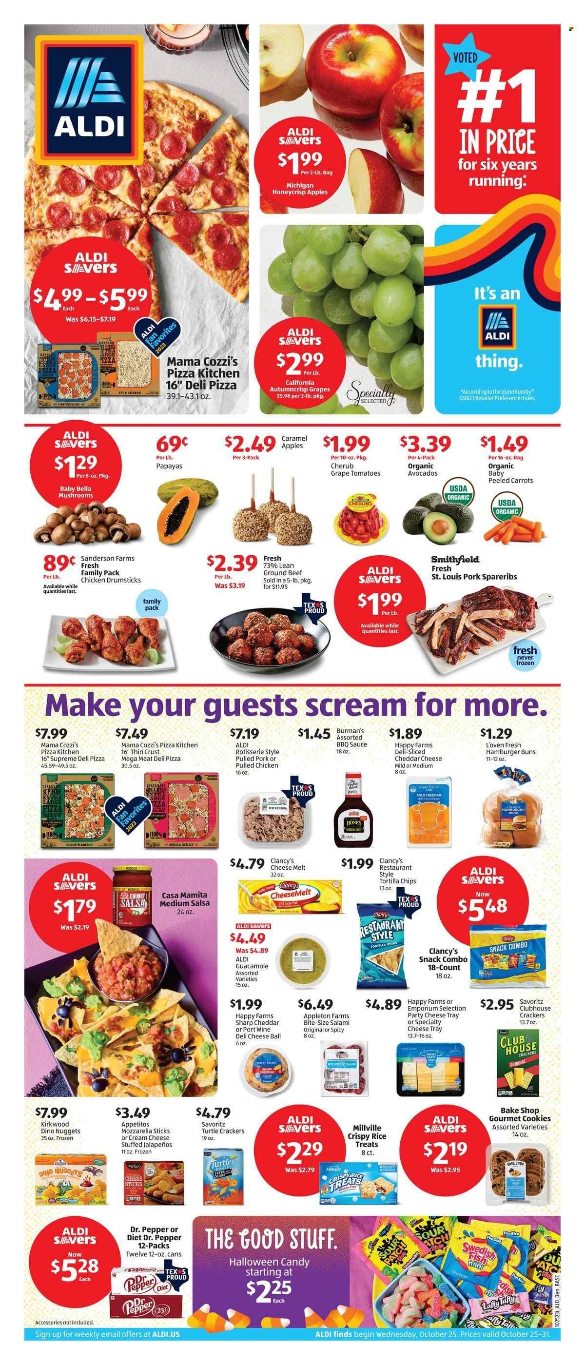ALDI (TX) Weekly Ad Flyer Specials October 25 to October 31, 2023