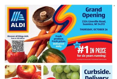 ALDI Weekly Ad Flyer Specials October 25 to October 31, 2023